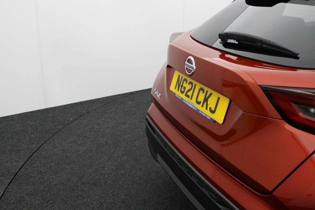 Nissan Juke Acenta Red #25