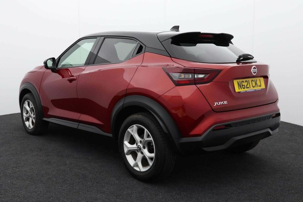 Nissan Juke Acenta Red #5