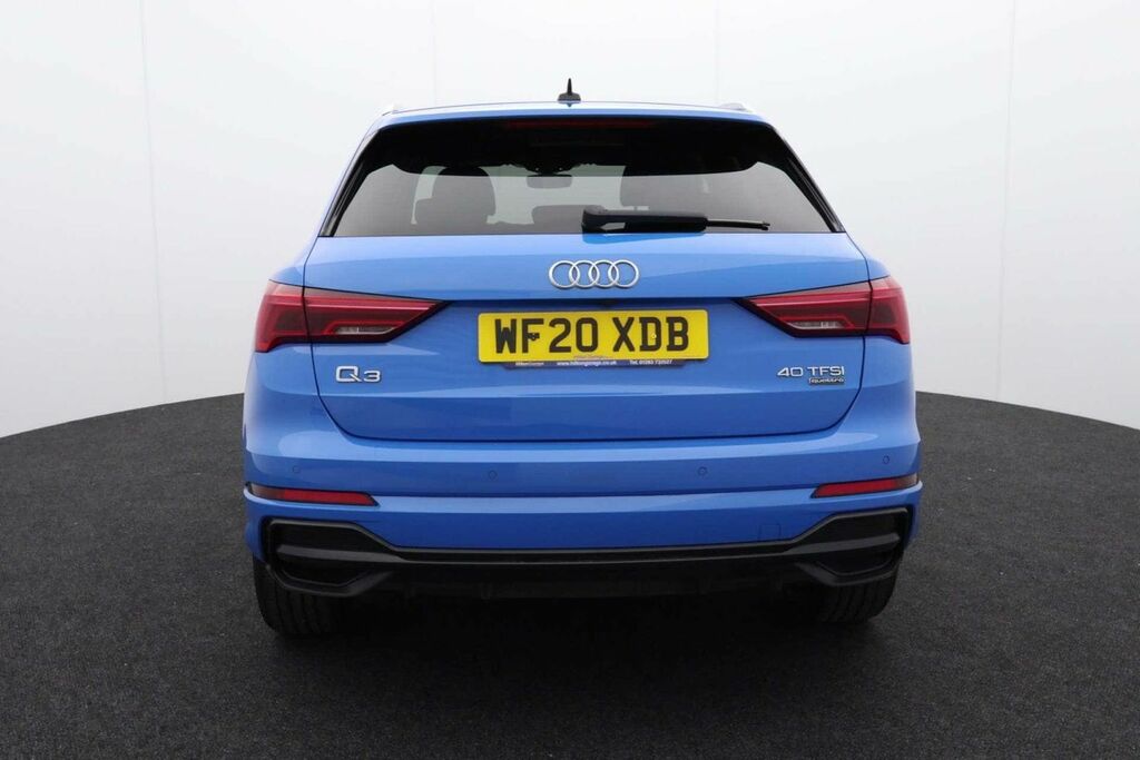 Audi Q3 2.0 Q3 S Line 40 Tfsi Quattro 4Wd Blue #6