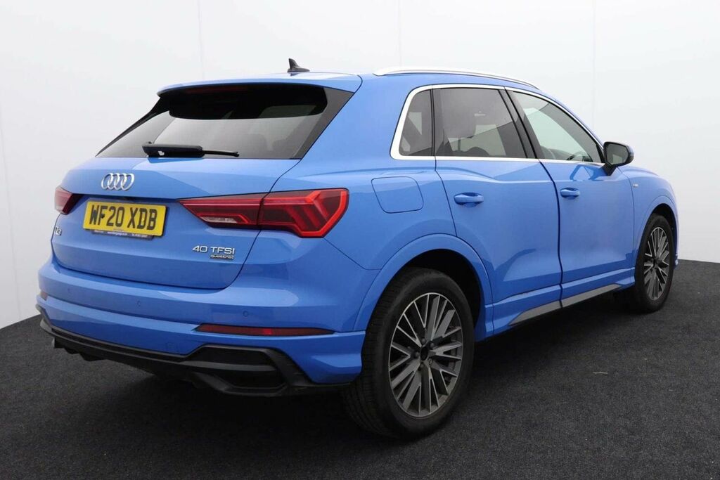 Audi Q3 Tfsi S Line Black #7