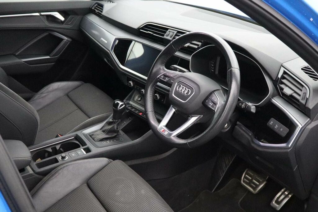 Audi Q3 Tfsi S Line Black #10