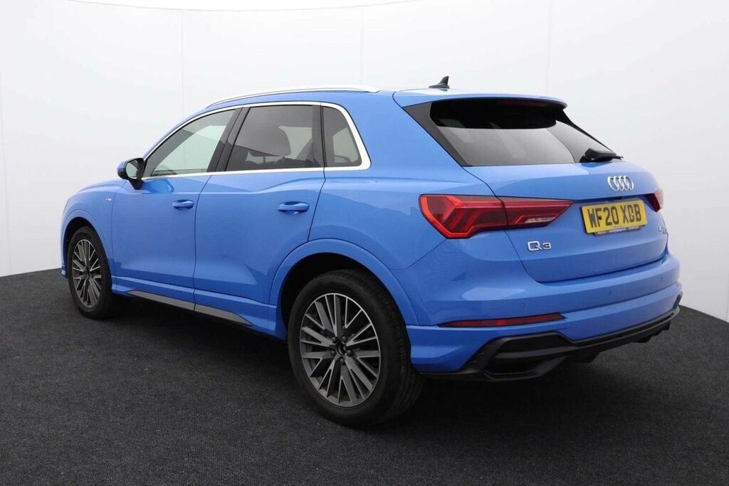 Audi Q3 2.0 Q3 S Line 40 Tfsi Quattro 4Wd Blue #5