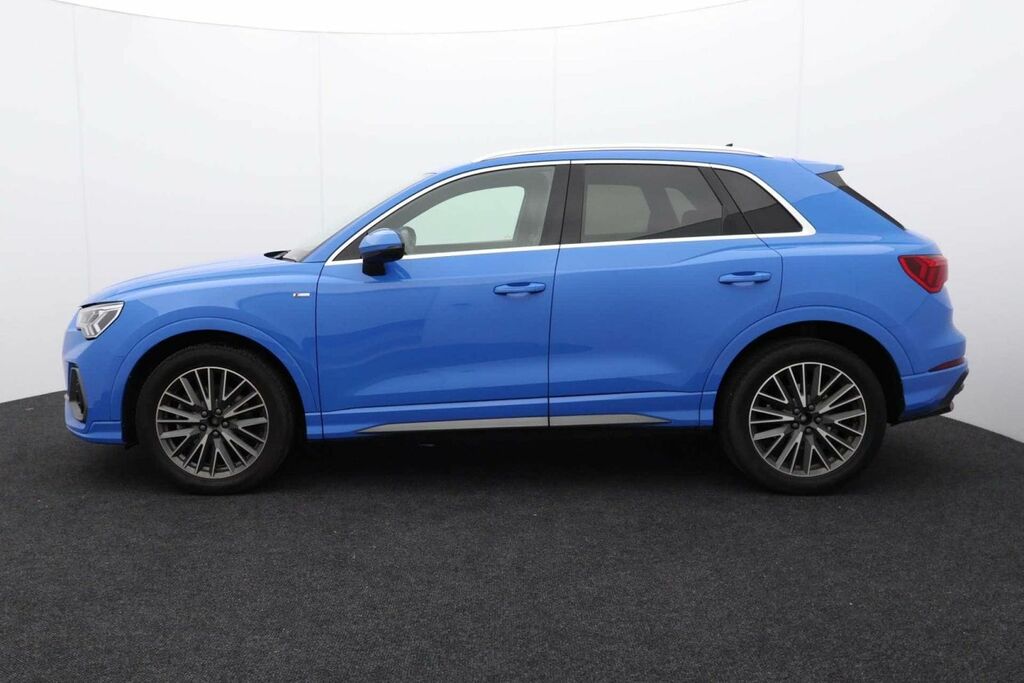 Audi Q3 2.0 Q3 S Line 40 Tfsi Quattro 4Wd Blue #4