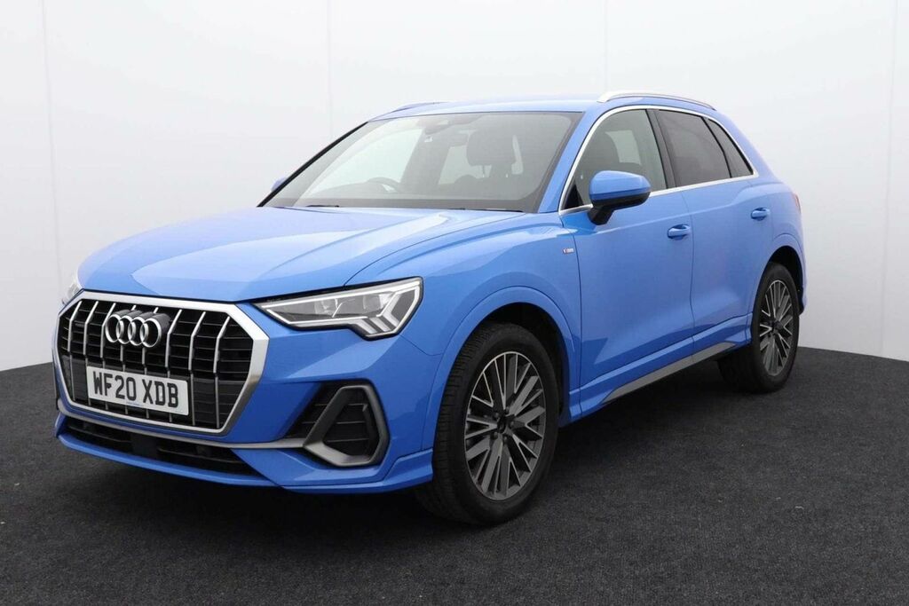 Audi Q3 2.0 Q3 S Line 40 Tfsi Quattro 4Wd Blue #3
