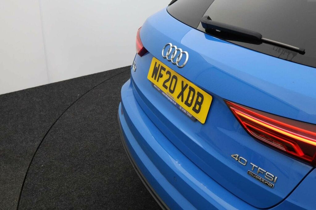 Audi Q3 Tfsi S Line Black #25