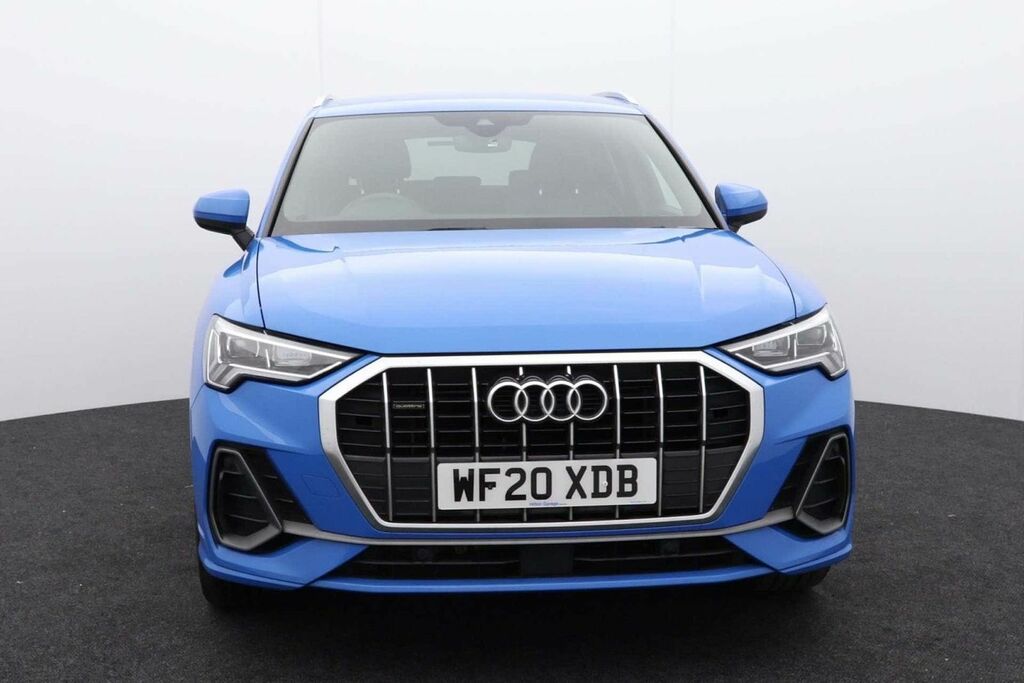 Audi Q3 2.0 Q3 S Line 40 Tfsi Quattro 4Wd Blue #2
