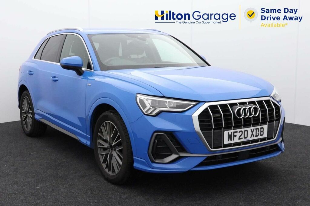Audi Q3 2.0 Q3 S Line 40 Tfsi Quattro 4Wd Blue