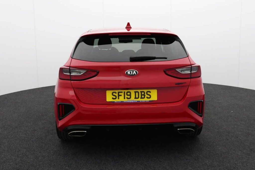 Kia Ceed 1.6 Ceed Gt Isg Red #6