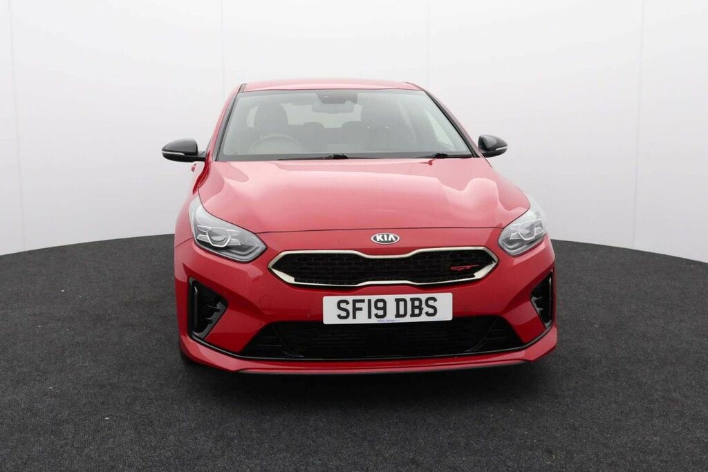 Kia Ceed 1.6 Ceed Gt Isg Red #2