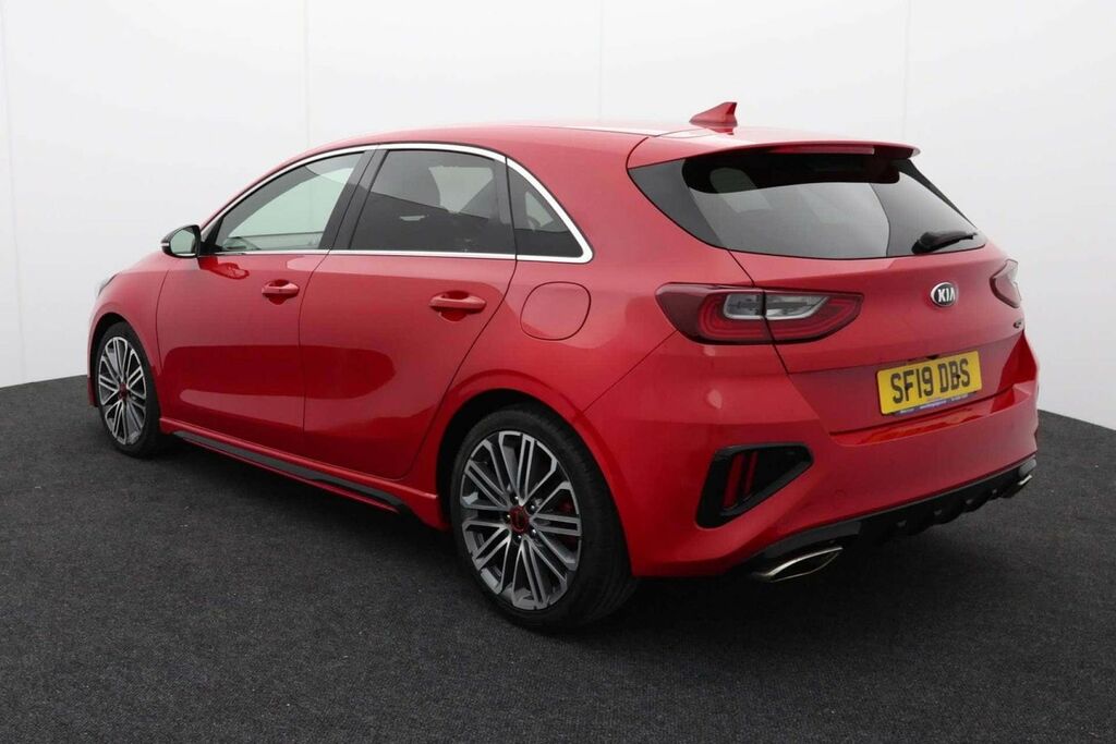 Kia Ceed 1.6 Ceed Gt Isg Red #5