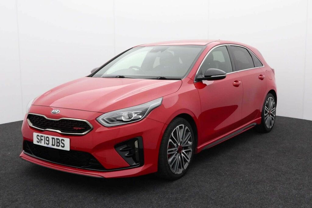 Kia Ceed 1.6 Ceed Gt Isg Red #3