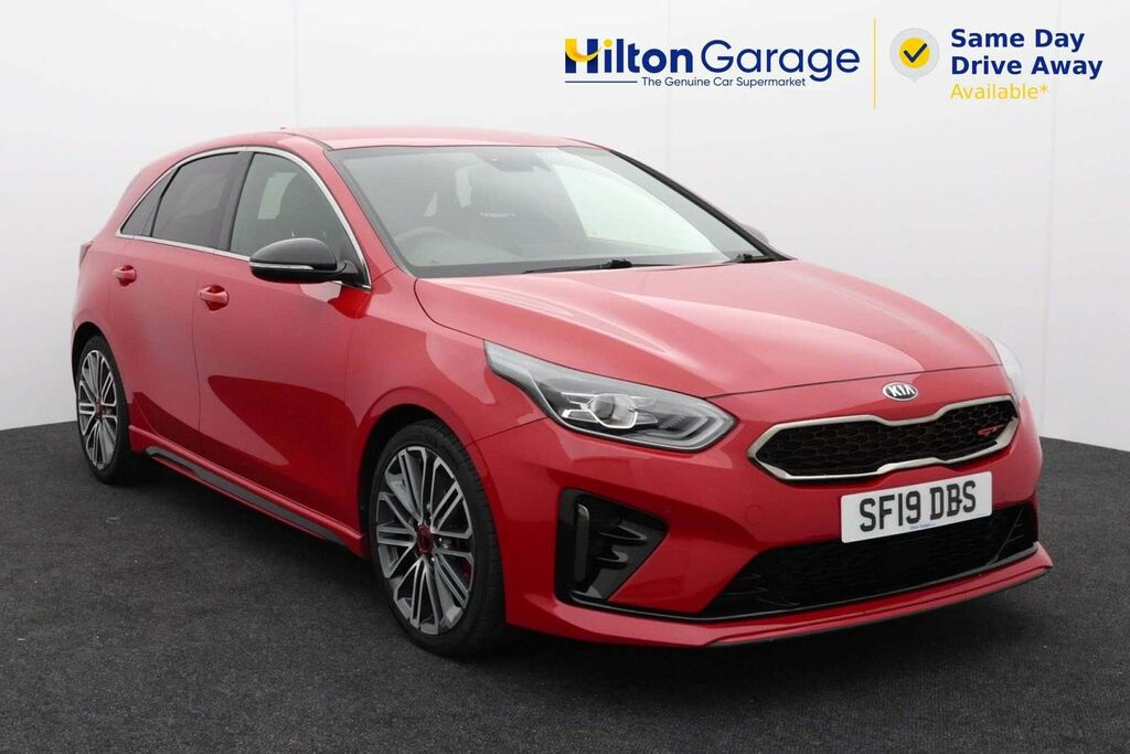 Kia Ceed 1.6 Ceed Gt Isg Red