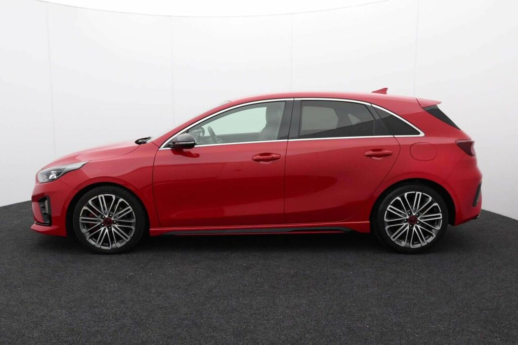 Kia Ceed 1.6 Ceed Gt Isg Red #4