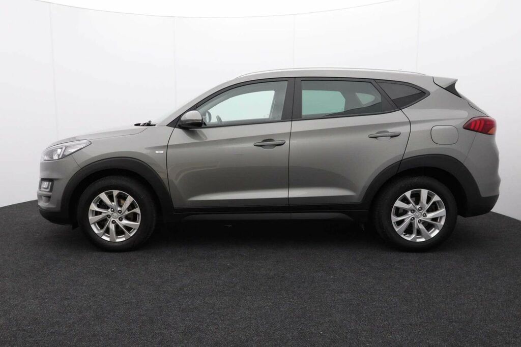 Hyundai Tucson 1.6 Tucson Se Nav 48V Mhev Crdi 2Wd Grey #4