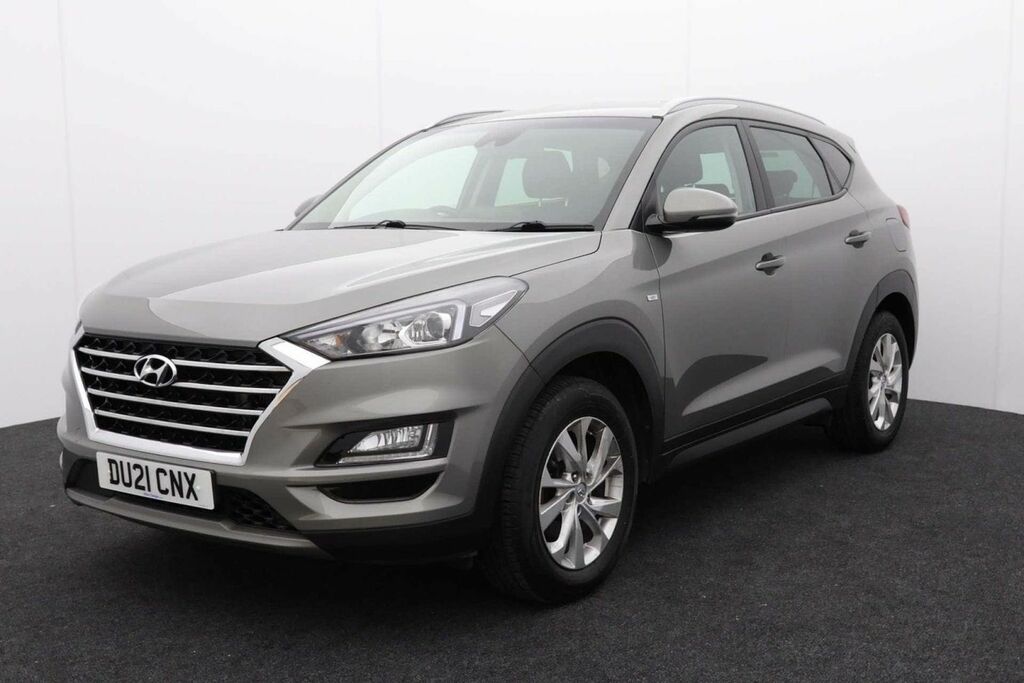 Hyundai Tucson 1.6 Tucson Se Nav 48V Mhev Crdi 2Wd Grey #3