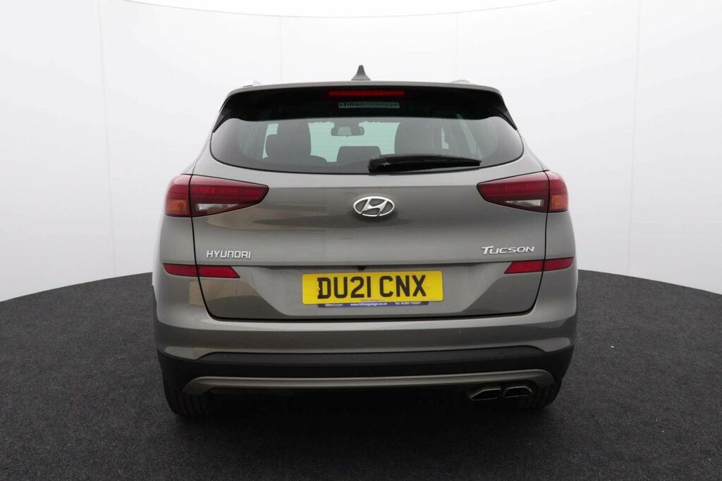 Hyundai Tucson 1.6 Tucson Se Nav 48V Mhev Crdi 2Wd Grey #6