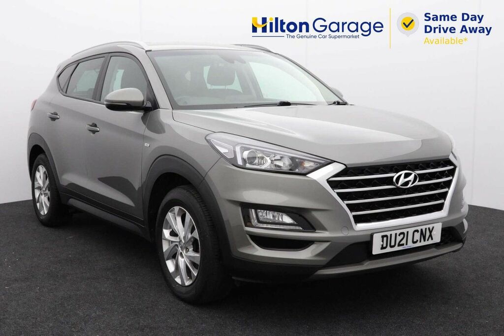 Hyundai Tucson 1.6 Tucson Se Nav 48V Mhev Crdi 2Wd Grey
