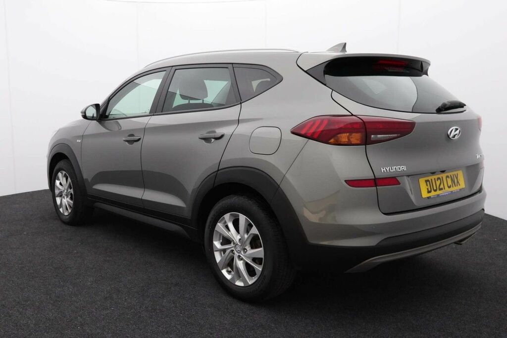 Hyundai Tucson 1.6 Tucson Se Nav 48V Mhev Crdi 2Wd Grey #5