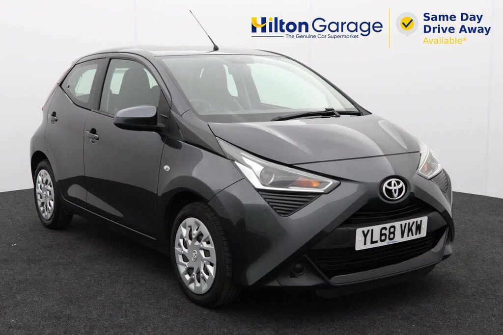 Toyota Aygo X 1.0 Aygo X-play Vvt-i Grey