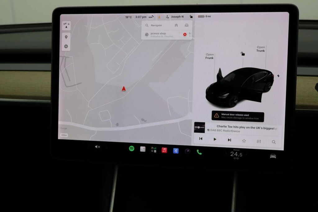 Tesla Model 3 Long Range Awd 302 Bhp Park Assist C Grey #11