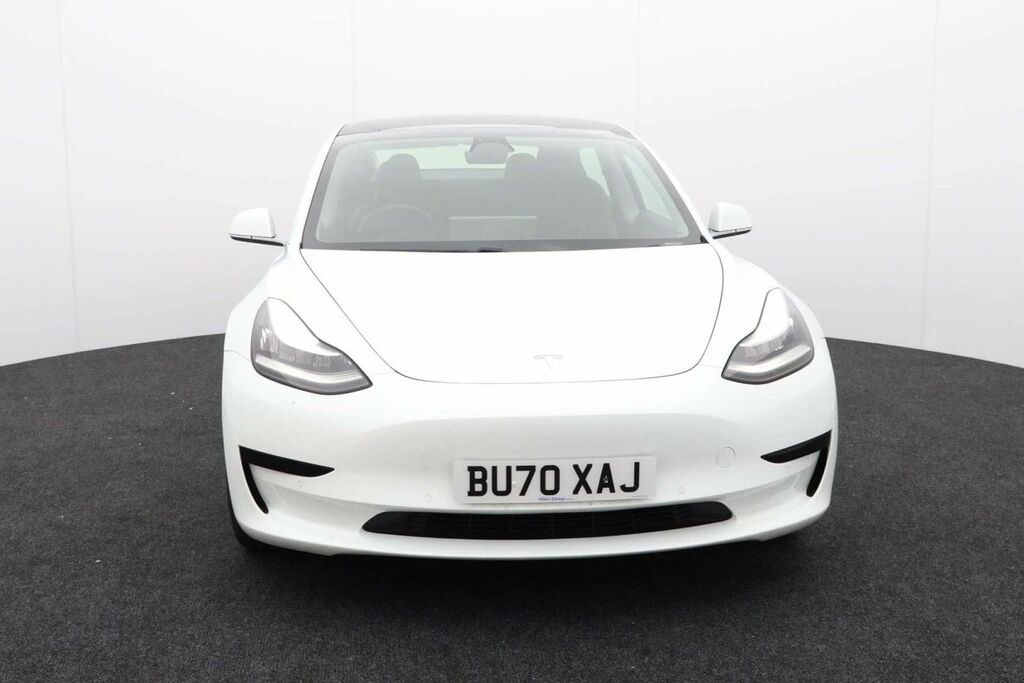 Tesla Model 3 Long Range Awd 302 Bhp Park Assist C Grey #2