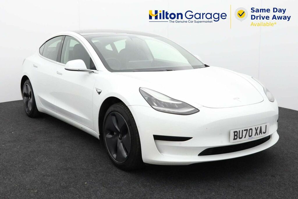 Tesla Model 3 Long Range Awd 302 Bhp Park Assist C Grey #1