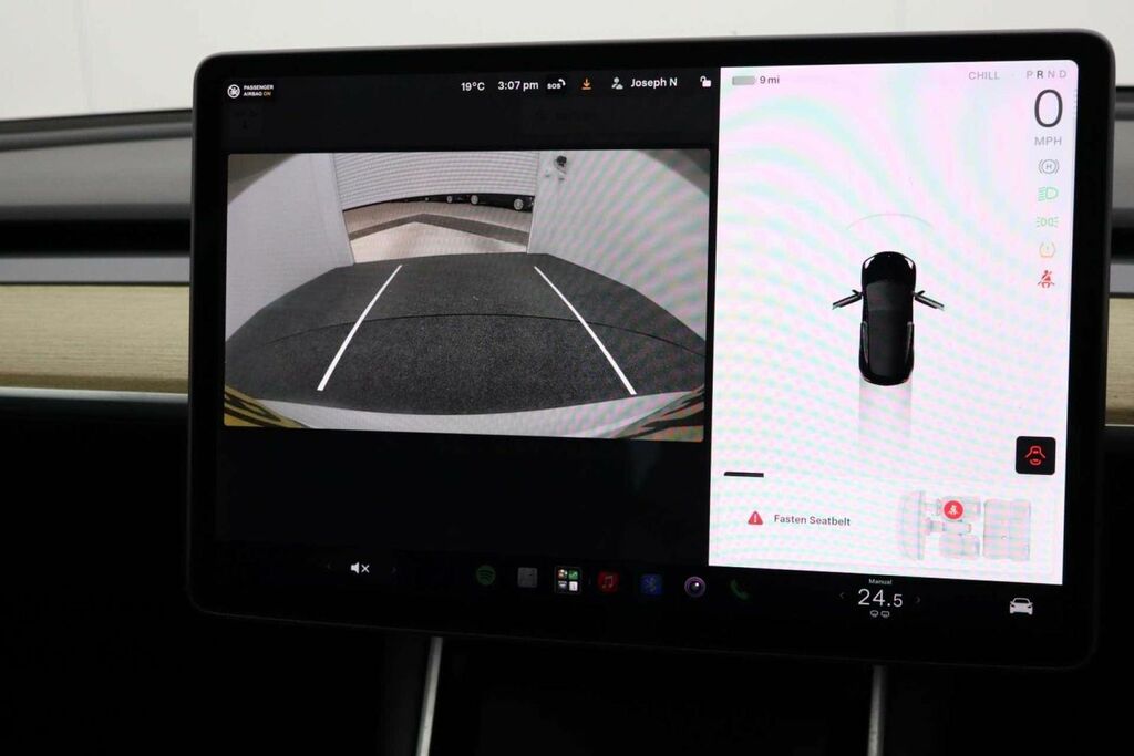 Tesla Model 3 Long Range Awd 302 Bhp Park Assist C Grey #14
