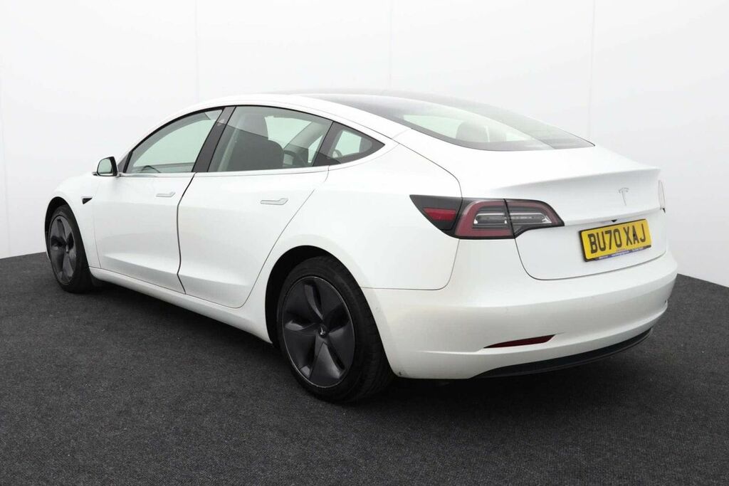 Tesla Model 3 Long Range Awd 302 Bhp Park Assist C Grey #5