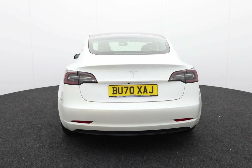 Tesla Model 3 Long Range Awd 302 Bhp Park Assist C Grey #6