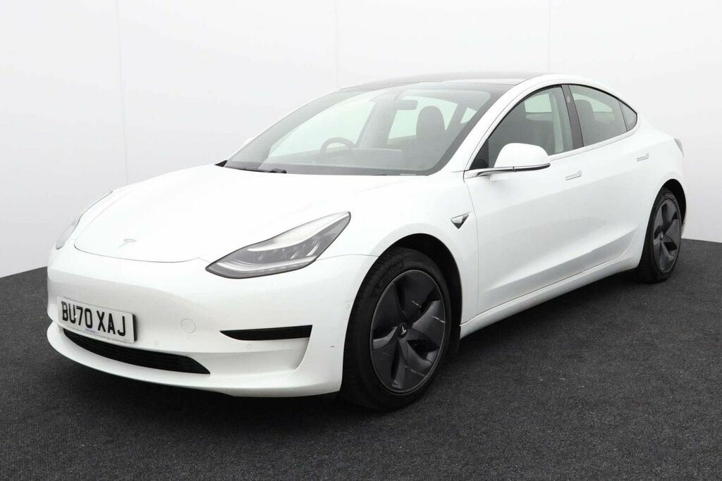 Tesla Model 3 Long Range Awd 302 Bhp Park Assist C Grey #3