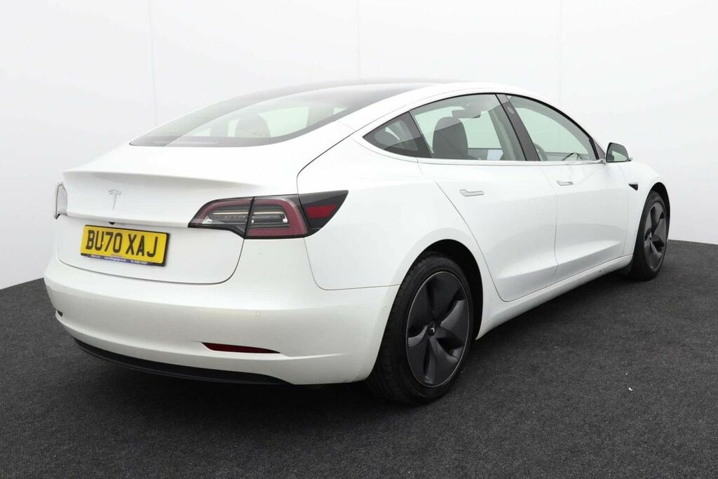 Tesla Model 3 Long Range Awd 302 Bhp Park Assist C Grey #7