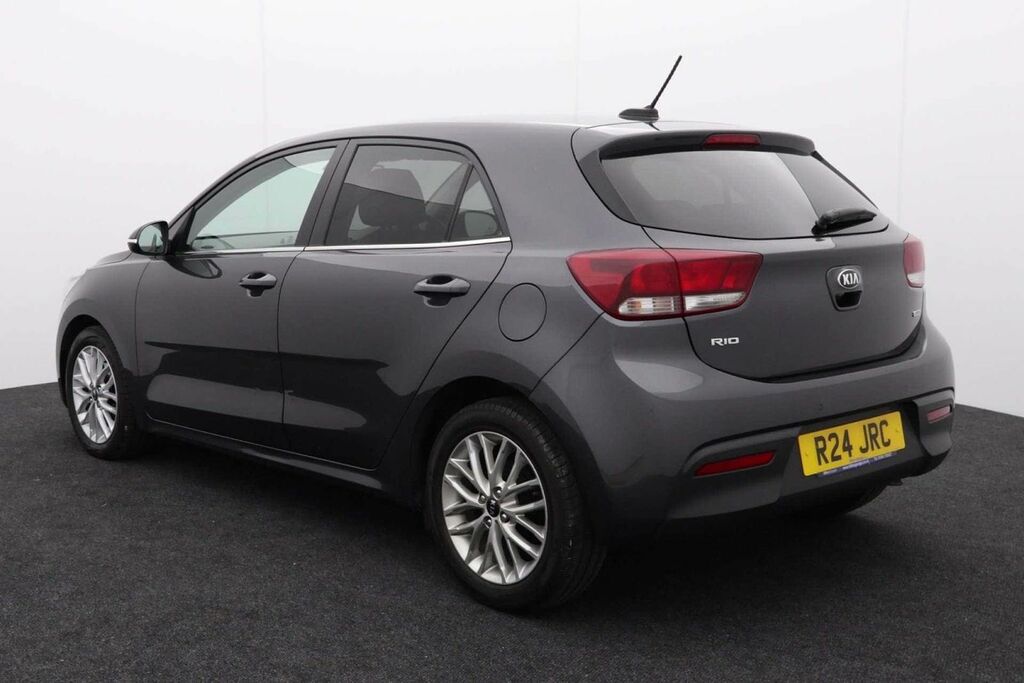 Kia RIO 1.4 Rio 3 Crdi Grey #5