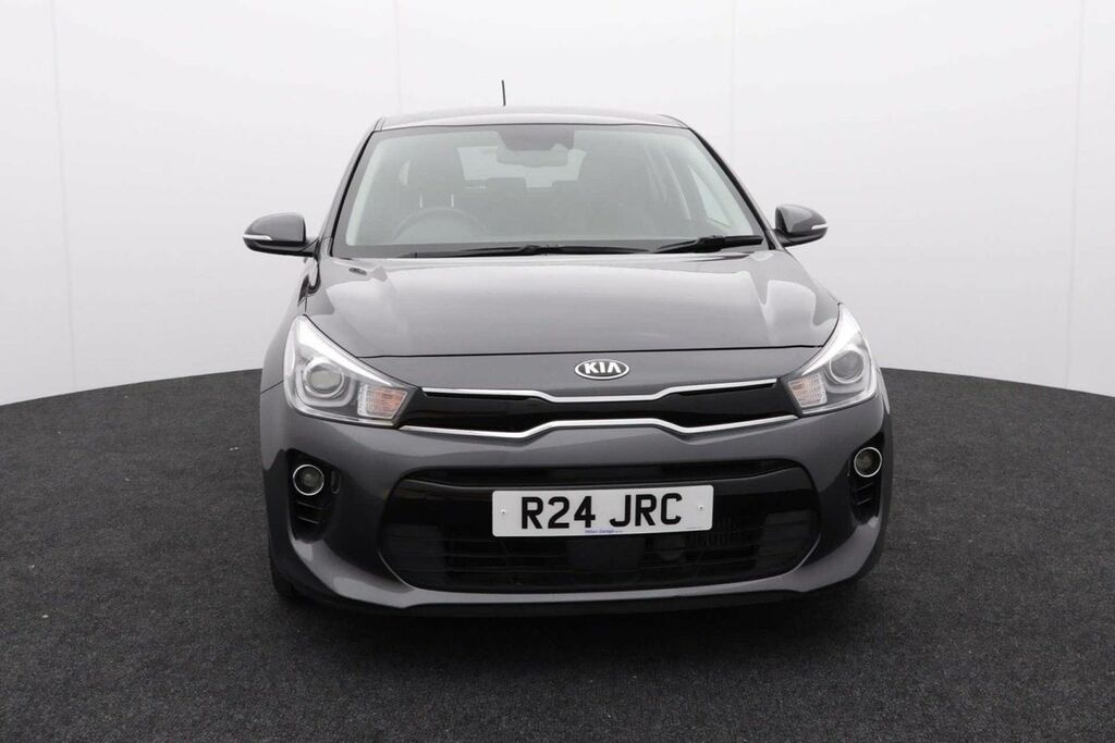 Kia RIO 1.4 Rio 3 Crdi Grey #2