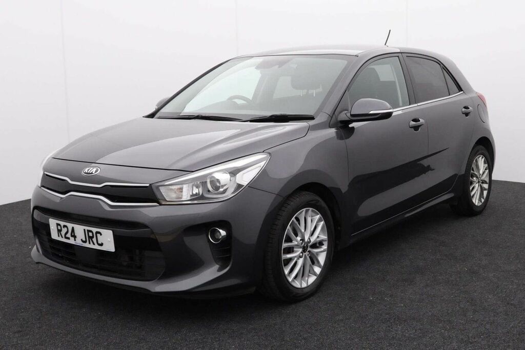Kia RIO 1.4 Rio 3 Crdi Grey #3