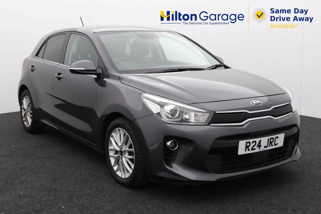 Kia RIO 1.4 Rio 3 Crdi Grey