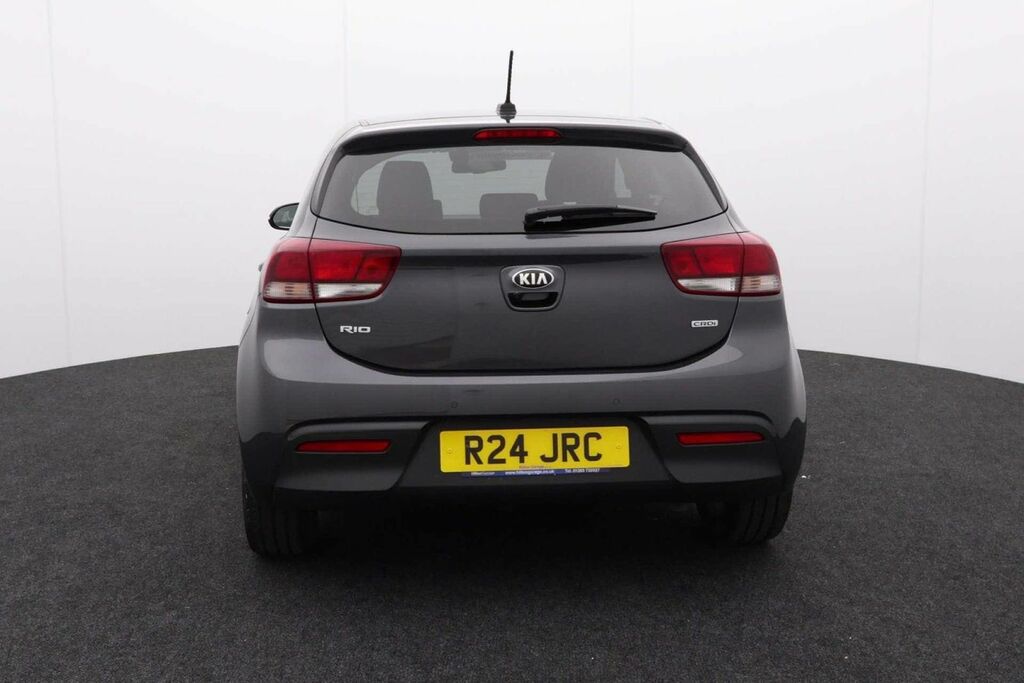 Kia RIO 1.4 Rio 3 Crdi Grey #6