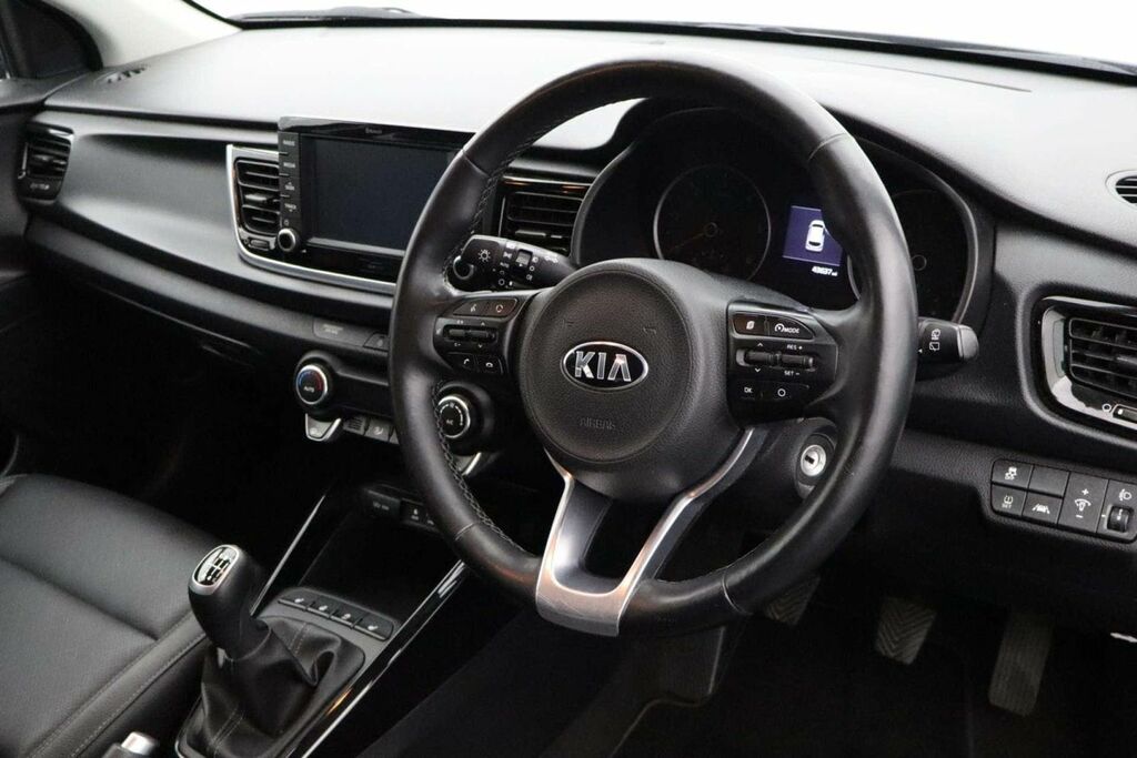 Kia RIO 1.2 1 82 White #10