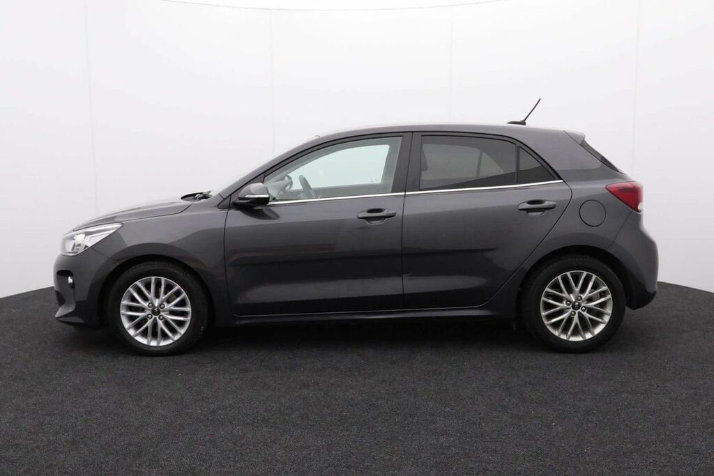 Kia RIO 1.4 Rio 3 Crdi Grey #4