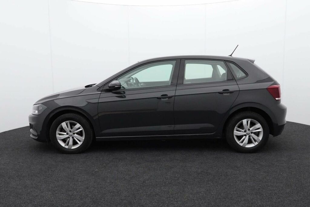 Volkswagen Polo 1.0 Polo Se Evo Grey #4