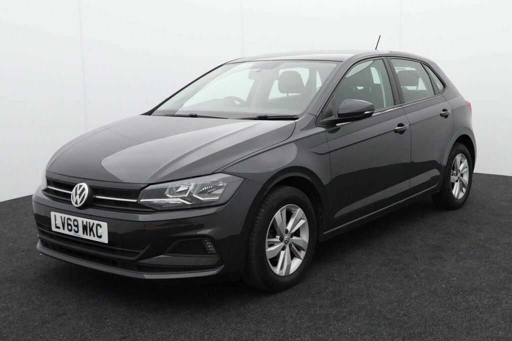 Volkswagen Polo 1.0 Polo Se Evo Grey #3