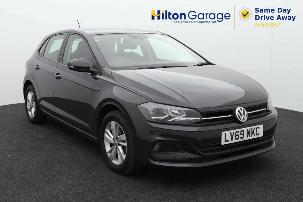 Volkswagen Polo 1.0 Polo Se Evo Grey