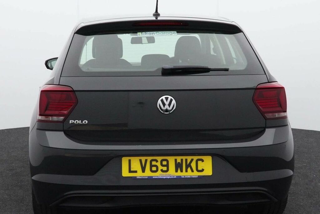 Volkswagen Polo 1.0 Polo Se Evo Grey #6
