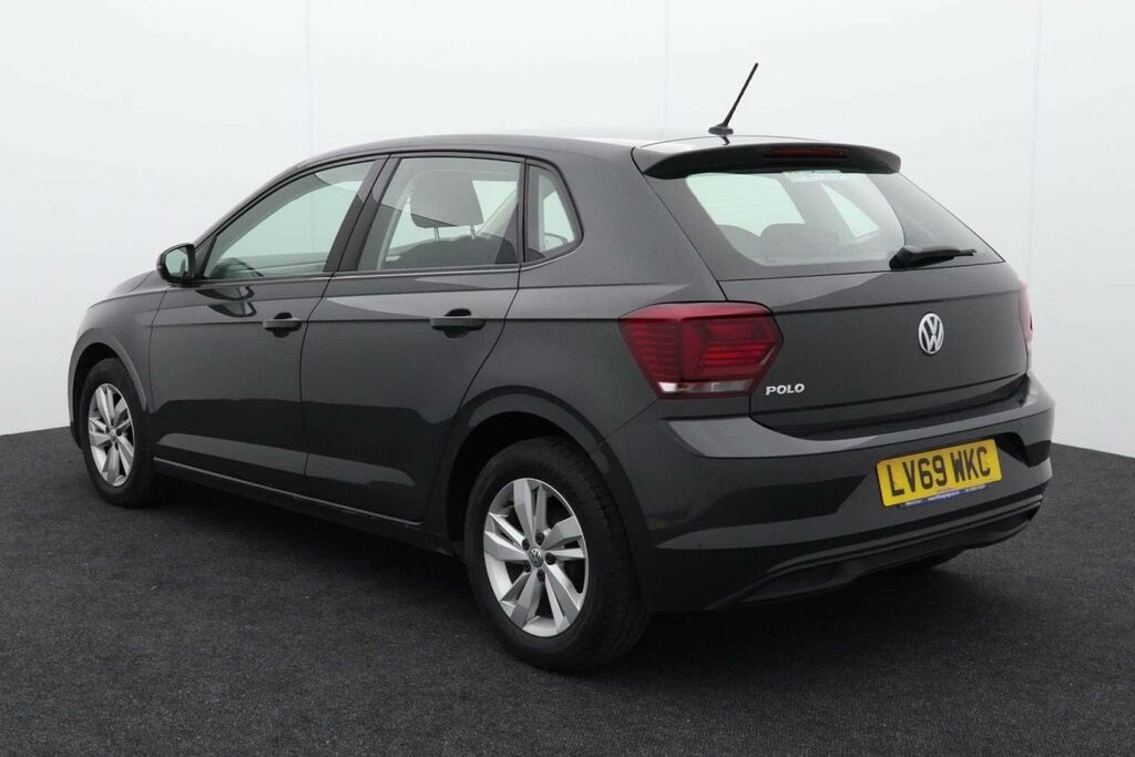 Volkswagen Polo 1.0 Polo Se Evo Grey #5