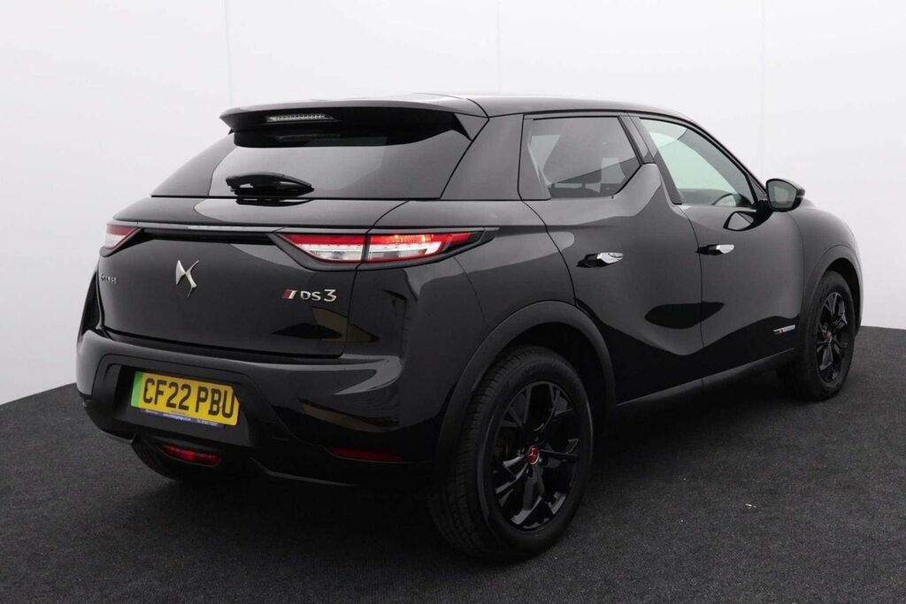 DS DS 3 Crossback Rivoli Grey #7