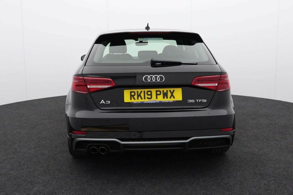 Audi A3 1.5 A3 Sportback 35 Tfsi S Line Black #6