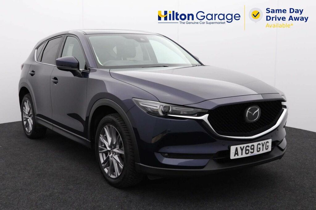 Mazda CX-5 2.0 Cx-5 Sport Nav Blue