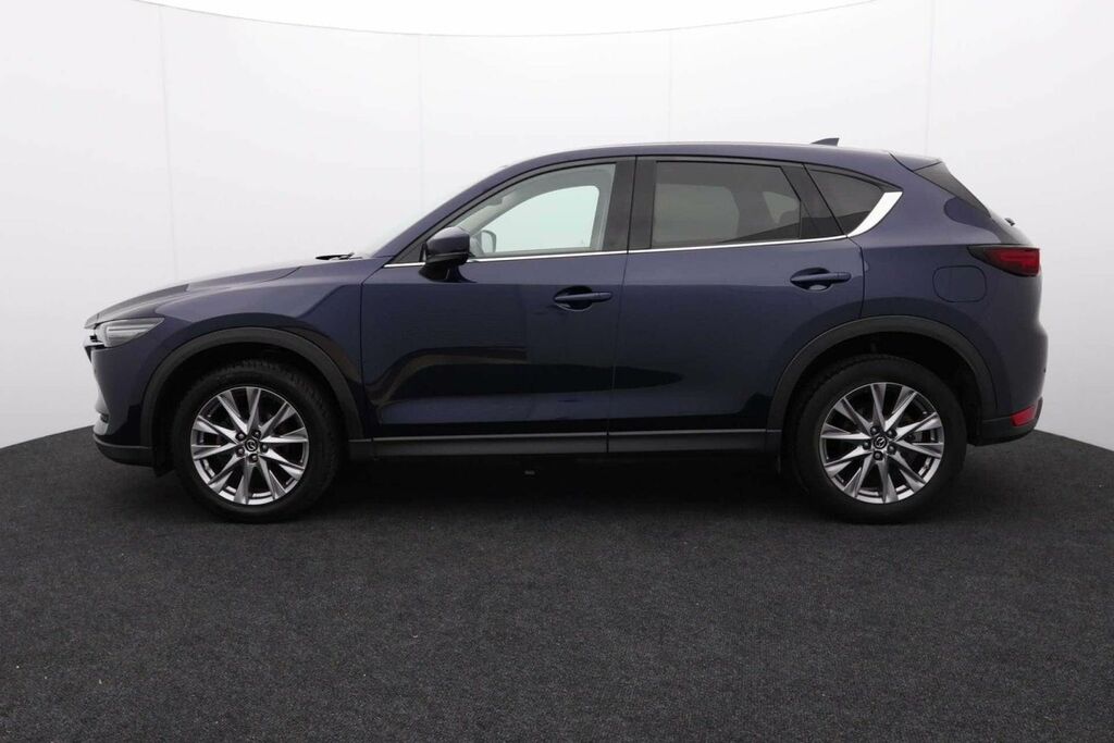 Mazda CX-5 2.0 Cx-5 Sport Nav Blue #4