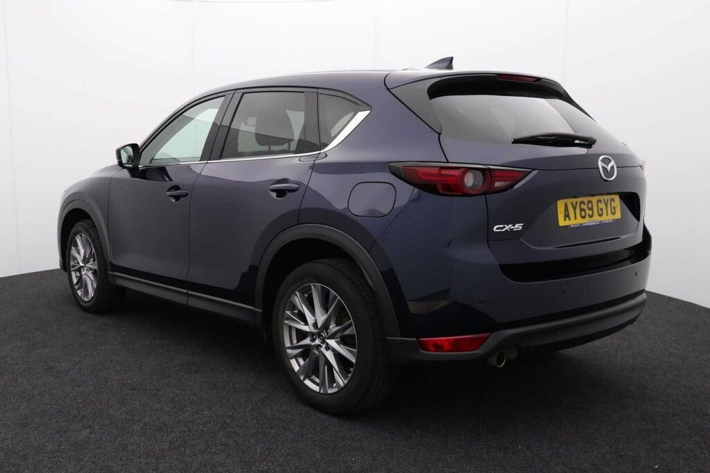 Mazda CX-5 2.0 Cx-5 Sport Nav Blue #5