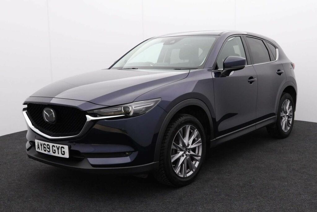 Mazda CX-5 2.0 Cx-5 Sport Nav Blue #3