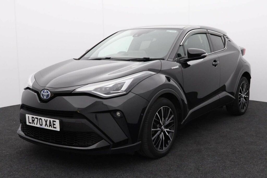 Toyota C-Hr 1.8 C-hr Excel Hev Cvt Black #3
